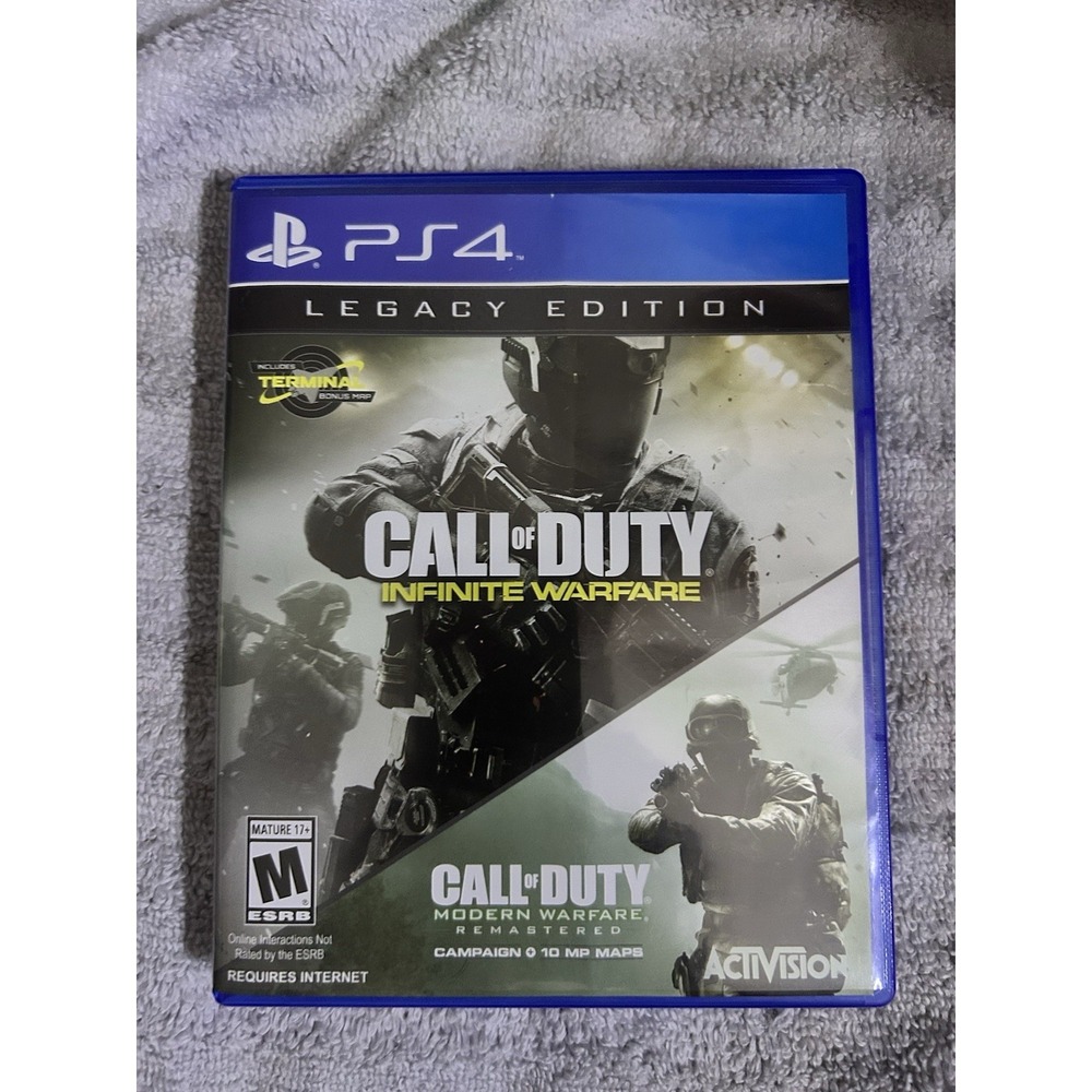 Call Of Duty: Infinite Warfare Legacy For PS4 - Sony PlayStation 4